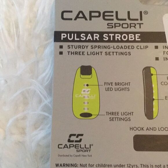 Capelli Sport Pulsar Strobe  - Picture 2 of 5